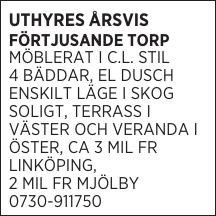 UTHYRES ÅRSVIS