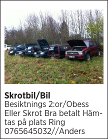 Skrotbil/Bil