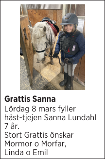 Grattis Sanna