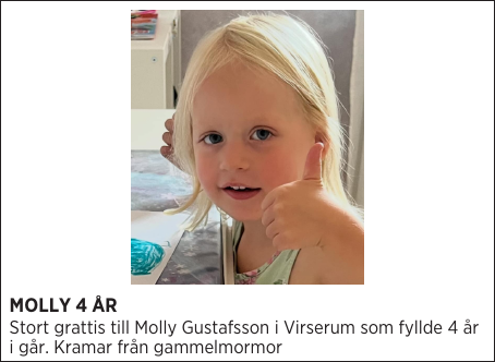 MOLLY 4 ÅR